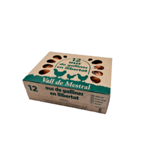 Huevos Camperos Vall De Mestral12 Uds.