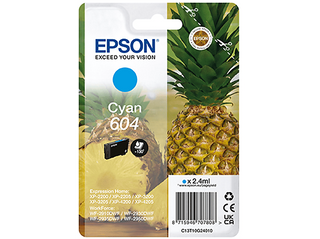 Cartuccia EPSON Ananas 604 Ciano - 8715946707815