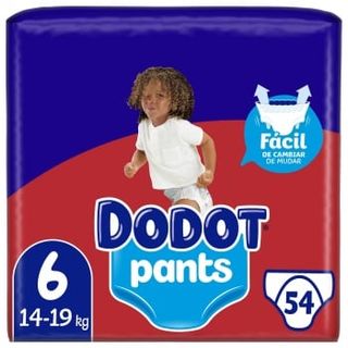Pants Dodot T6 (14-19 Kg.) 54 Ud.