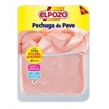 Pechuga De Pavo Termopila El Pozo 225 Gr.