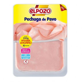 Pechuga De Pavo Termopila El Pozo 225 Gr.