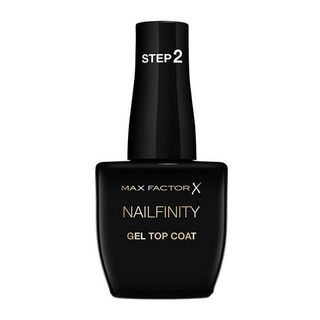Top Coat Nailfinity Gel Colour - Max Factor - Transparente 3616301283447