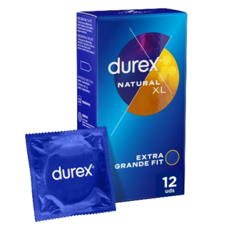 Durex Preservativos Natural XL 12u