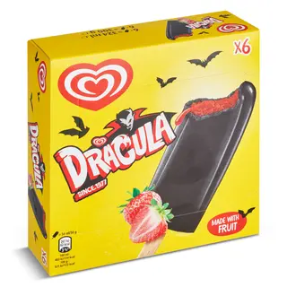 Polos Drácula Frigo 6 X 44 G