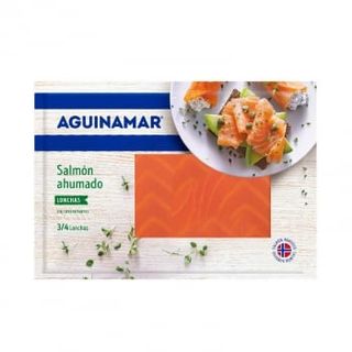 Salmón Ahumado Aguinamar 100 G