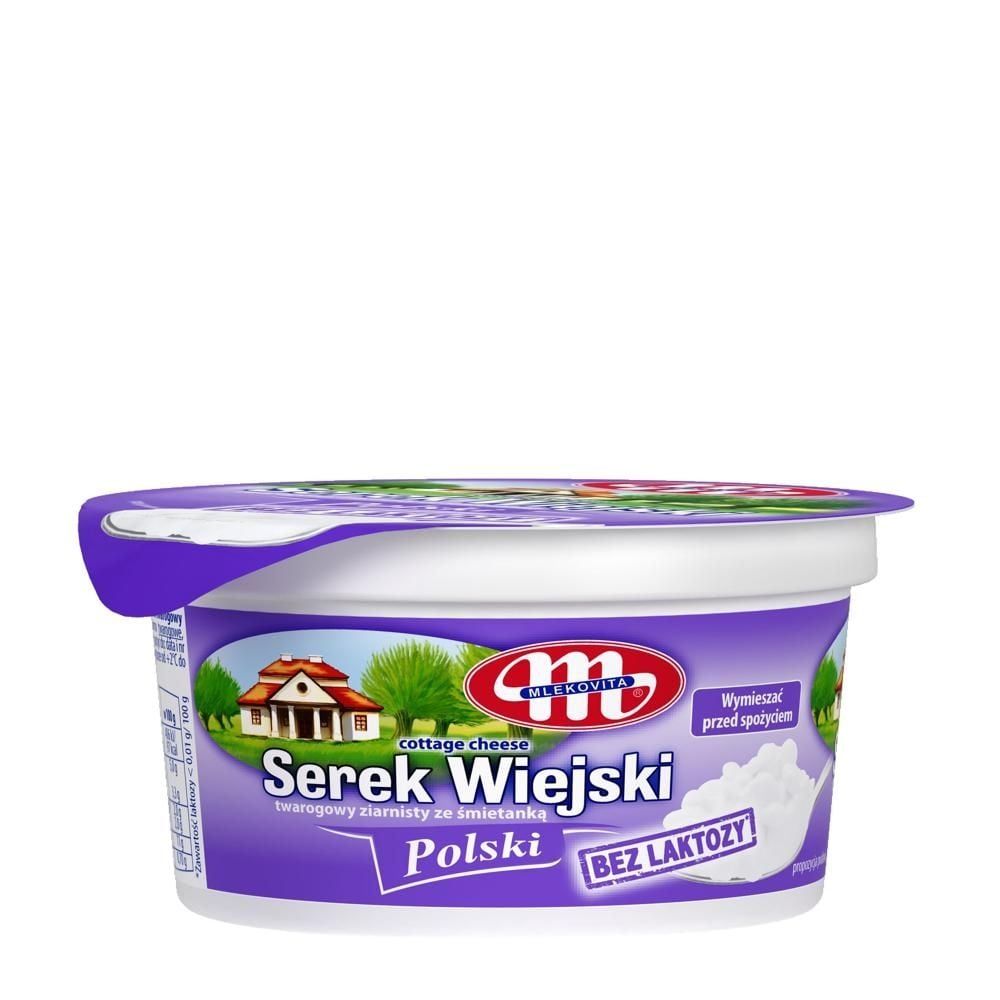 Twaróg, serek wiejski, skyr