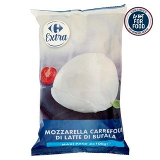 Carrefour Extra Mozzarella Carrefour Di Latte Di Bufala 3 X 100 G -7498