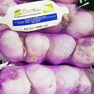 ajo seco ecológico 4 uds.