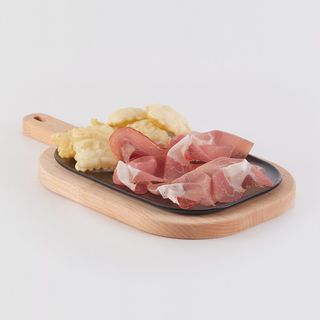 Gnocco fritto con Culatello Di Zibello