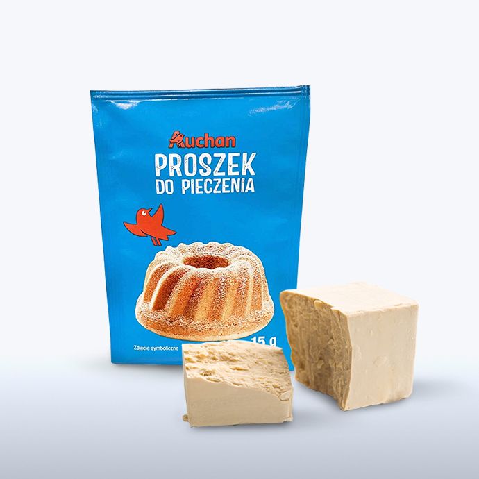 Proszek do pieczenia, drożdże i inne
