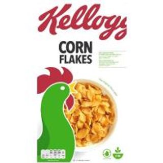 Cereales De Maíz Kellogg'S Corn Flakes, Caja 500 G (372383)