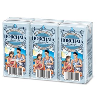 Horchata Dia 3 X 200 Ml