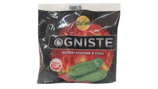 Stefanek - Ogniste ogórki kiszone z chili - 600 g