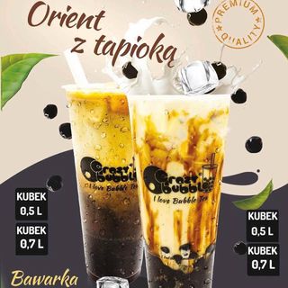 Bawarka Premium Quality Tapioca Beverage, 0.5L