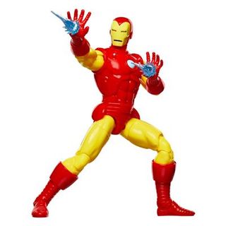 Figura Hasbro Marvel Legends Secret Wars Iron Man 15Cm (5010996273185)