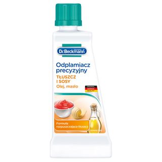 Dr. Beckmann Odplamiacz precyzyjny, tłuszcz i sosy, 50 ml