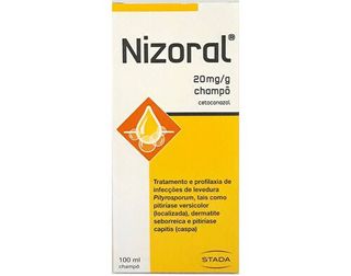 CHAMPÔ NIZORAL 20MG 100ML
