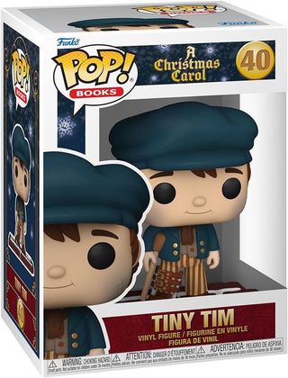 Figura Funko Cuento De Navidad Tiny Tim 10Cm (0889698811460)