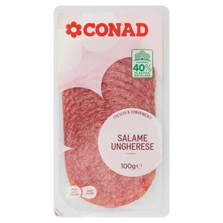 CONAD Freschi & Convenienti Salame Ungherese 100 g - 8003170091184