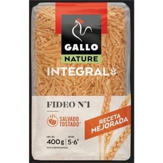 GALLO NATURE Fideo Integral N1 400 G