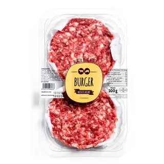 Burger Meat Mixta Bandeja 2X100 G