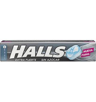 Halls Caramelos Menta Fuerte 20u
