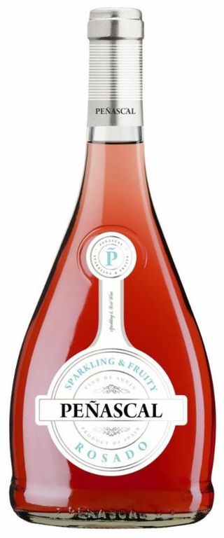 Vino Rosado Peñascal 75Cl