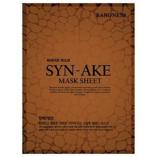 Baroness Maska Syn-Ake w płachcie, 23 ml