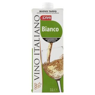 Crai Vino Italiano Bianco 1 L