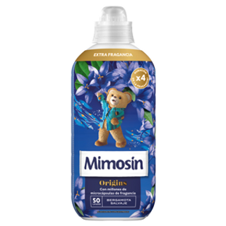 MIMOSIN Suavizante Origins Bergamota Salvaje 50D Mimosin
