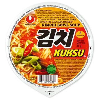 Nongshim Azjatycka zupa instant Kimchi Bowl, 86 g