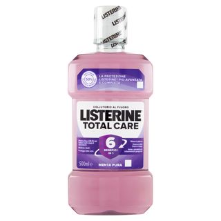 Listerine Total Care Menta Pura 500 ml