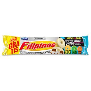 Aros Chocolate Blanco Filipinos Artiach 93 G + 35 G Gratis 25311 (25311)