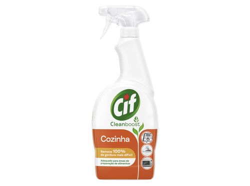 LIMPEZA CIF COZINHA SPRAY 750ML