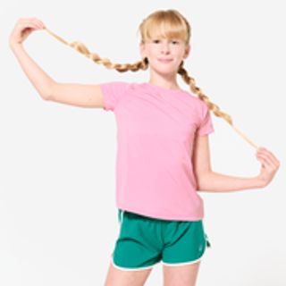 Camiseta Múltiples Deportes Niños Rosa Transpirable.113 122cm 5 6A Rosa