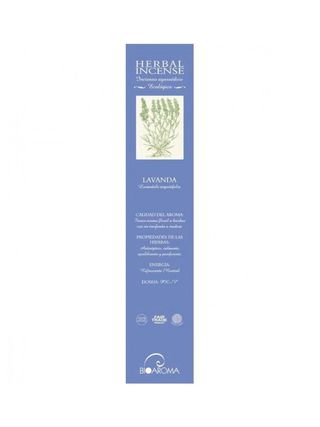 Incienso Eco Lavanda 12ud Bioaroma