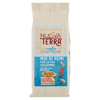 Nuova Terra voglio Star Bene Mix di Semi per la Tua Colazione 150 g