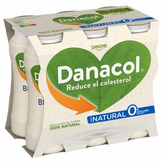 Bebida Lactea Natural Danacol P-6X100G