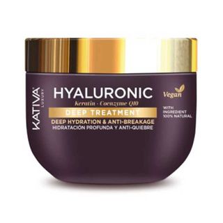 Hyaluronic Keratina Q10 Mascarilla 300 Ml Kativa (7750075060722)