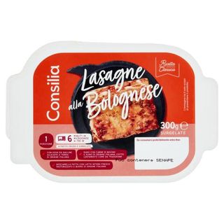 Consilia Lasagne alla Bolognese Surgelate 300 g
