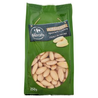Carrefour il Mercato Mandorle sgusciate e pelate 250 g