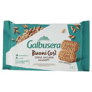Galbusera Buonicosi Senza Zuccheri Aggiunti Integrale Latte 6 X 50 G - 172676