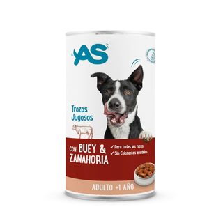 Trozos Buey Y Zanahorias As 1200G (295329)