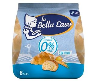 Croissants 0% Azúcares Añadidos La Bella Easo 240 G.