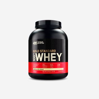 Proteina Whey Gold Standard 24,2 G Suero De Leche Sabor Vainilla 2,2 Kg Talla Única .