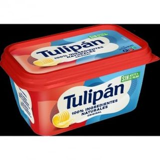 Margarina Original Tulipán Sin Gluten Y Sin Lactosa 400 G.