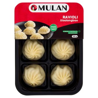 Mulan Ravioli Xiaolongbao 150 G