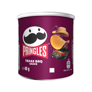 Chips Pringles Barbacoa 40Gr