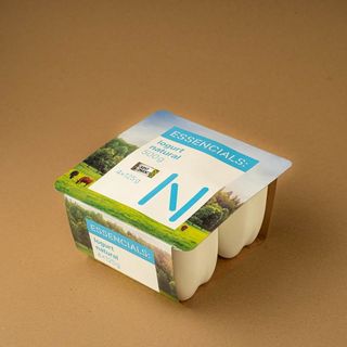 Iogurt Natural Essencials 125G 4U.