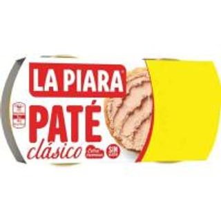 Pate Clasico La Piara 2X75G